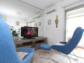 Appartement T1 confortable - climatisé, proche des thermes, avec loggia et équipements modernes - FR-1-553-10